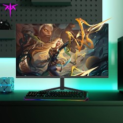 KTC H24T09 Plus 24英寸 IPS G-sync FreeSync 显示器（1920×1080、165Hz、99%sRGB、HDR10）