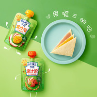 Heinz 亨氏 果汁泥120g*14