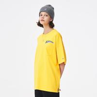 Champion 多色男女印花LOGO短袖口袋T恤官方正品