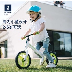 DECATHLON 迪卡侬 RUNRIDE 100 儿童平衡车 8385558 10英寸 绿色