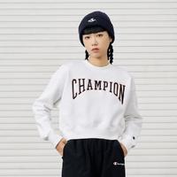 限尺码：Champion 美式复古休闲加绒圆领长袖卫衣简约百搭