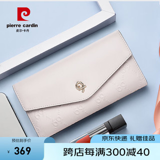 皮尔·卡丹 皮尔卡丹（pierrecardin）包包女包经典女士钱包长款女士手夹包多卡位大容量卡包生日礼物