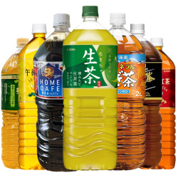 kirin麒麟日本kirin麒麟生茶饮料绿茶三得利乌龙茶伊藤园大麦茶午后