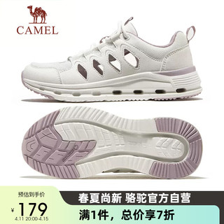 CAMEL 骆驼 户外鞋情侣款透气运动鞋软底轻便低帮耐磨休闲鞋 F23M09a7035