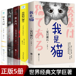 我是猫 夏目漱石 以猫眼看世界外国经典文学名著