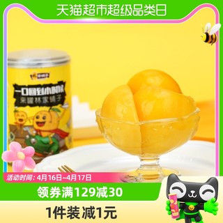 88VIP：林家铺子 糖水黄桃罐头