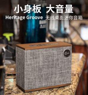 Klipsch 杰士 GROOVE便携蓝牙音箱