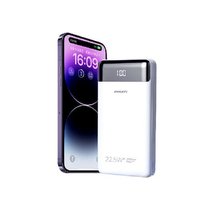 百亿补贴：PISEN 品胜 D105-PD-2 移动电源 白色 20000mAh Type-C/Micro-B 22.5W 双向快充