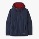 巴塔哥尼亚 套头软壳，吊牌剪掉Isthmus Anorak In Navy