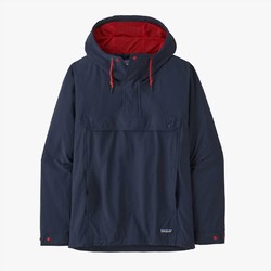 Patagonia 巴塔哥尼亚 套头软壳，吊牌剪掉Isthmus Anorak In Navy