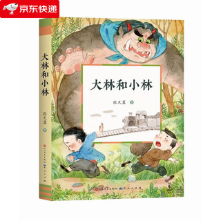 大林和小林 能打动孩子心灵的经典童话张天翼儿童文学6-8-9岁二三四年级小学