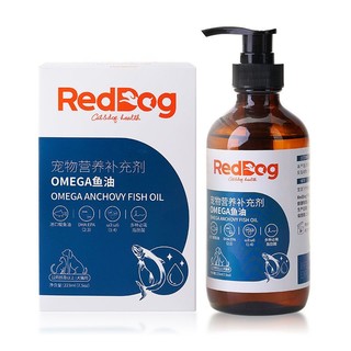 RedDog 红狗 宠物鱼油犬猫通用美毛护肤猫咪狗狗营养品