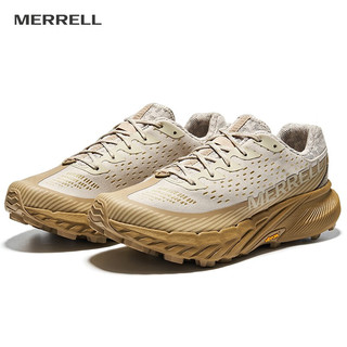 迈乐（Merrell）户外男女款AGILITY越野跑鞋抓地减震轻量舒适防滑耐磨潮流越野鞋 J068047绿卡基AGPK-5（男） 43