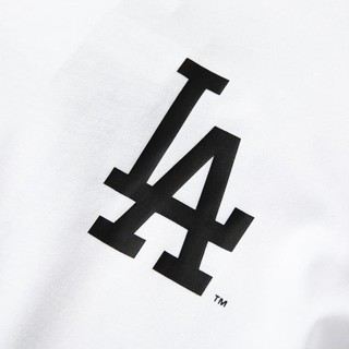 NEW ERA 纽亦华 夏季MLB NY/LA腰果花印花设计男女款T恤短袖