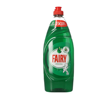 FAIRY英国食品级升级版浓缩洗洁精 原味654ml/瓶*3瓶