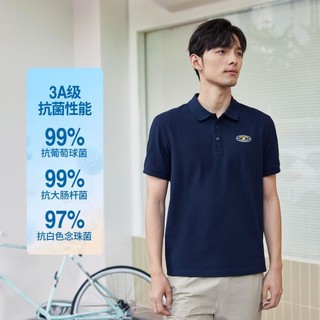 SKECHERS 斯凯奇 24年男士凉感短袖POLO衫男质感运动t恤男短袖上衣男夏季