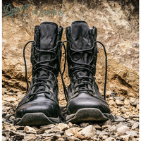 Danner 007户外徒步Tachyon 8寸高帮防水防滑战术靴