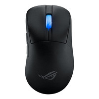 ROG 玩家国度 月刃2 ACE SpeedNova 三模鼠标 42000DPI 暗夜黑