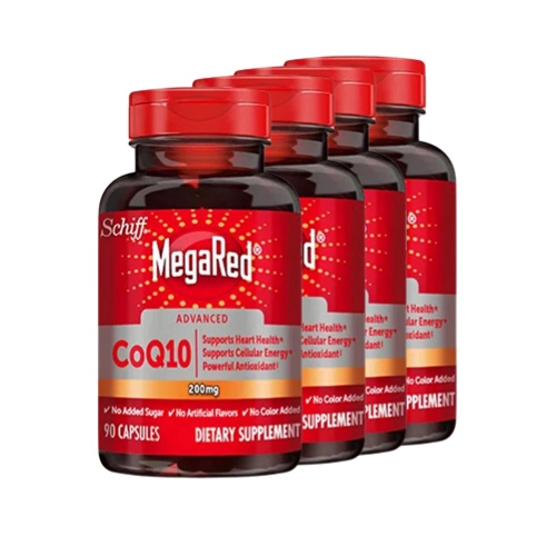 脉拓 MegaRed辅酶200mg*90粒