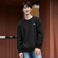 gxgjeans 秋季宽松休闲绣花圆领卫衣男士卫衣男