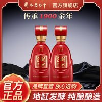 衡水老白干 古法酿造中国红67度500ml *2瓶装品鉴高档纯粮白酒便宜