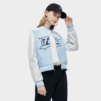 FILA 斐乐 女装FUSION系列时尚潮流舒适流行运动外套女基础梭织外套