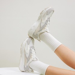 XTEP 特步 女复古运动休闲鞋舒适透气防滑运动鞋休闲鞋简约学生鞋