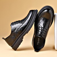 ST&SAT; 星期六 爆款男士正装皮鞋舒适百搭商务鞋休闲皮鞋男鞋