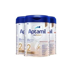 Aptamil 爱他美 德国白金版 婴幼儿奶粉 2段3罐800g（含税）