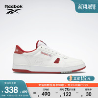 Reebok 锐步 官方男女同款LT COURT经典休闲逛街小白鞋板鞋