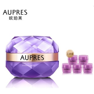 AUPRES 欧珀莱 时光锁塑颜紧肤霜 50g（赠 同款10g*5）