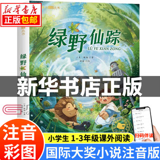 国际大奖儿童 小学生拼音读物二三年级课外丛书 2.国际大奖-绿野仙踪