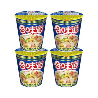 88VIP：CUP NOODLES 合味道 方便面 海鲜风味