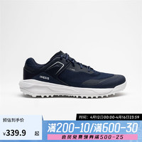 DECATHLON 迪卡侬 高尔夫鞋球鞋男防水透气夏季轻量藏青45-4293752