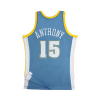 mitchell & ness 复古球衣 SW球迷版 NBA掘金队03赛季甜瓜安东尼篮球服