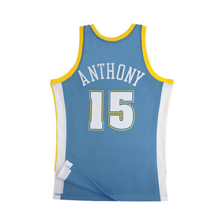 mitchell & ness 复古球衣 SW球迷版 NBA掘金队03赛季甜瓜安东尼篮球服