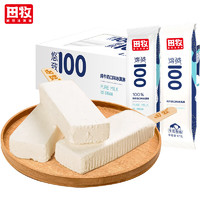 田牧 悠致100 冰淇淋 纯牛奶口味 67g*6支