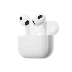 Apple 苹果 新款 Airpods(第三代) 配闪电充电盒版 无线蓝牙耳机