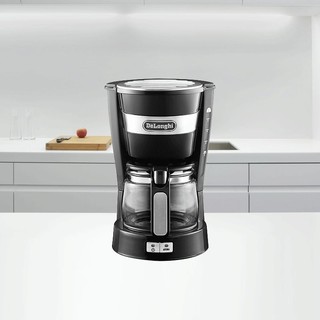 百亿补贴：De\'Longhi 德龙 Delonghi/德龙 ICM14011家用大容量滴滤式咖啡机 美式咖啡壶