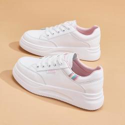 warrior回力女款小白鞋女2024款百搭运动板鞋休闲运动鞋舒适潮流款