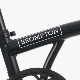 BROMPTON小布C Line经典黑 M把/S把6速L版轻便便携折叠自行车