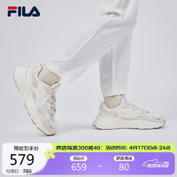 FILA 斐乐 官方男鞋老爹鞋情侣火星鞋2024春季缓震跑步鞋运动鞋