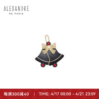 Alexandre De Paris圣诞魔法边夹发饰头饰  ATB-18200-03 X铃铛