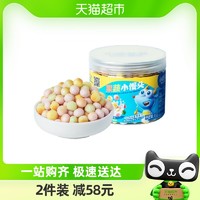 88VIP：小鹿蓝蓝 果蔬小馒头宝宝儿童零食溶溶豆磨牙饼干85g×1罐