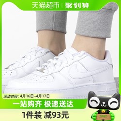 NIKE 耐克 童鞋FORCE 1幼童运动鞋小白鞋空军一号DH2925-111