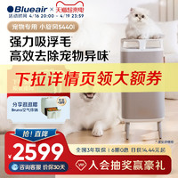 Blueair 布鲁雅尔 5440i 家用空气净化器 灰色