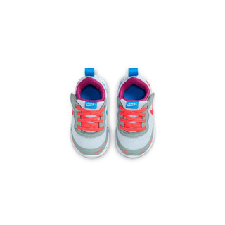 耐克（NIKE）跑步鞋男童TANJUNEZ婴童运动童鞋冬季宝宝低帮 400紫蓝/亮深红/云母绿/树莓红 26码 (脚长约15CM)