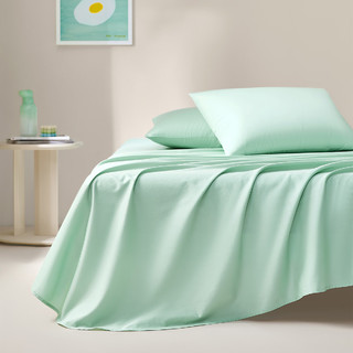 罗莱家纺纯棉床单单件床罩床盖床上用品 嫩菊青床单 270*250cm