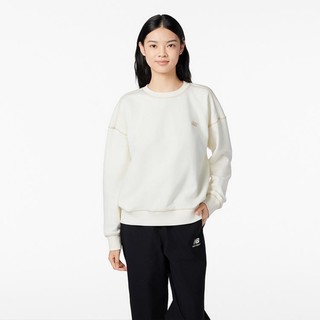 new balance NB官方正品女款圆领百搭休闲运动长袖卫衣AWT33326