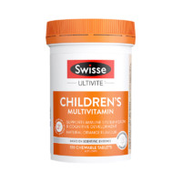Swisse 斯维诗 儿童多种矿物质维生素VC咀嚼片澳洲进口 儿童复合维生素 120粒*1瓶装